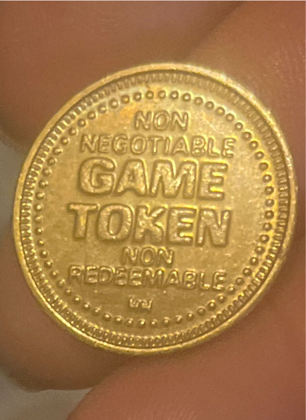 Games People Play Token  coin collectible - Main Image 2