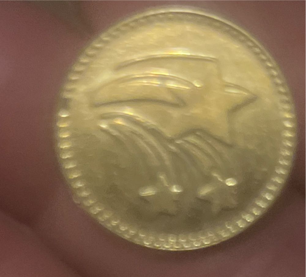 2010 50c Nhl: Ottawa Senators Coloured Coin