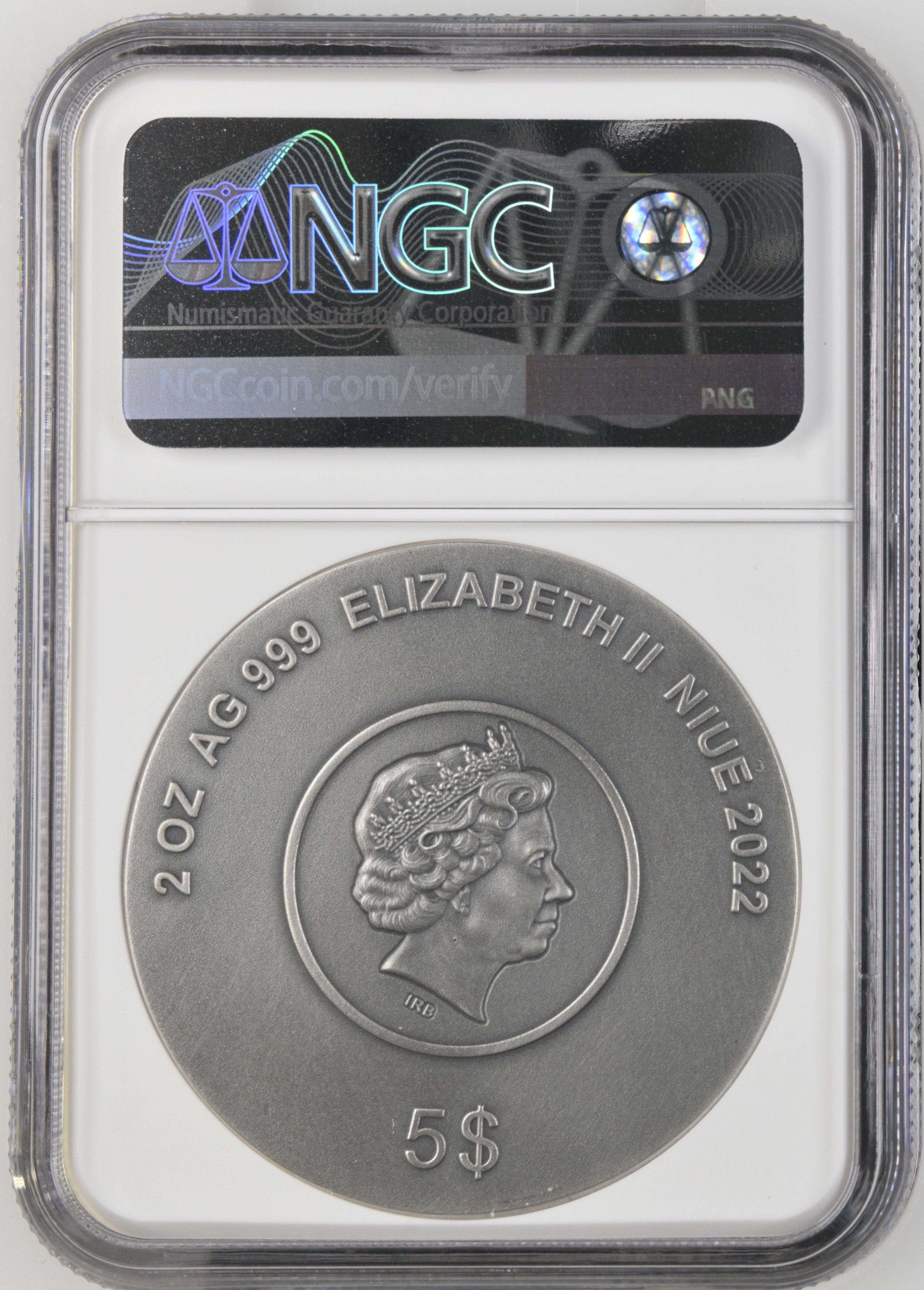 8154695-013  coin collectible - Main Image 2