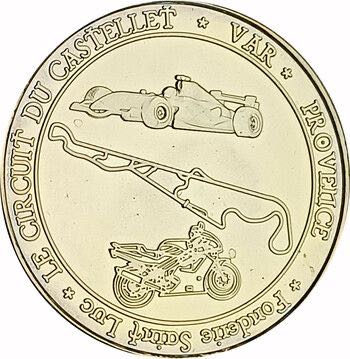 Le Castellet  coin collectible - Main Image 2