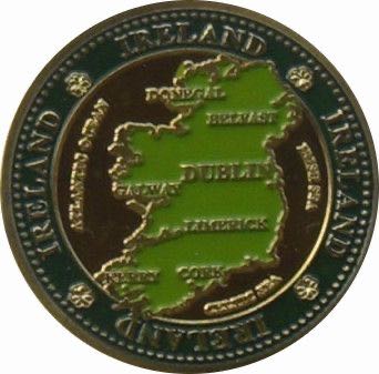 Ireland Trefle  coin collectible - Main Image 2