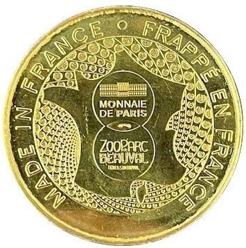 Zoo De Beauval  coin collectible - Main Image 2