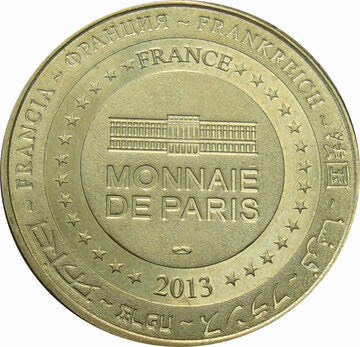 Chateau De Hautefort  coin collectible - Main Image 2
