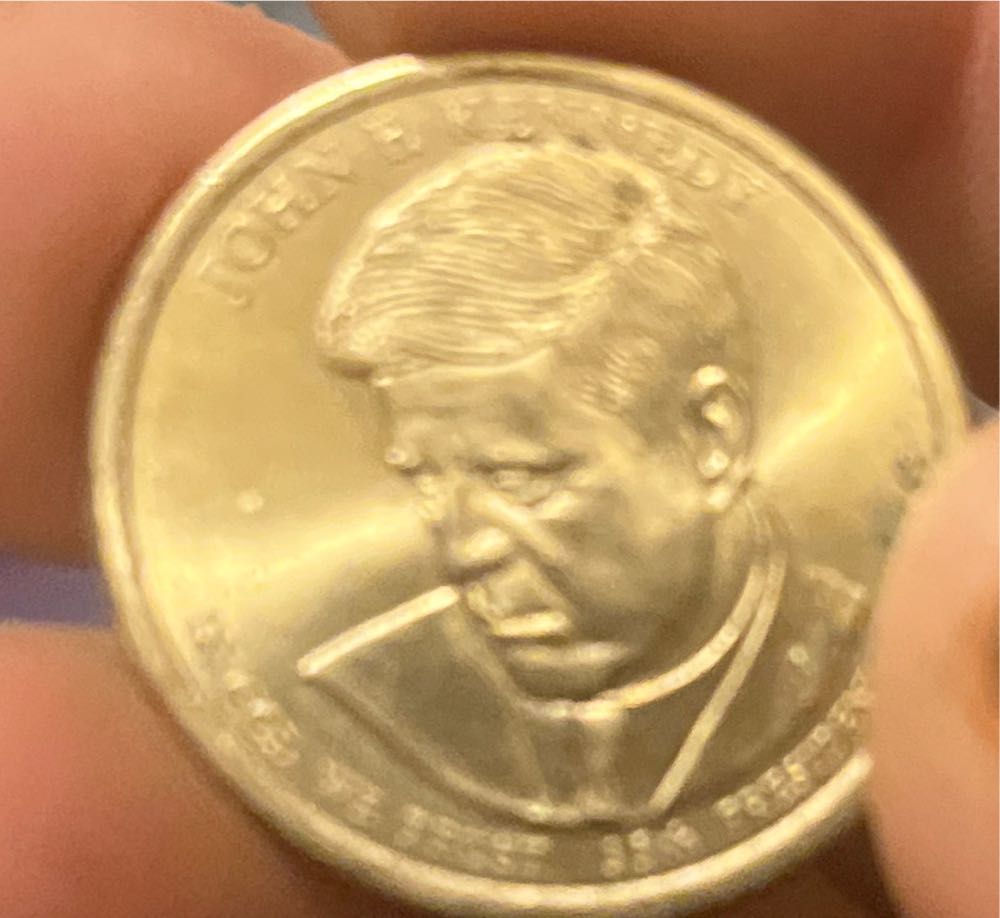 Benjamin Franklin One Hundred Dollar Bank Note Coin