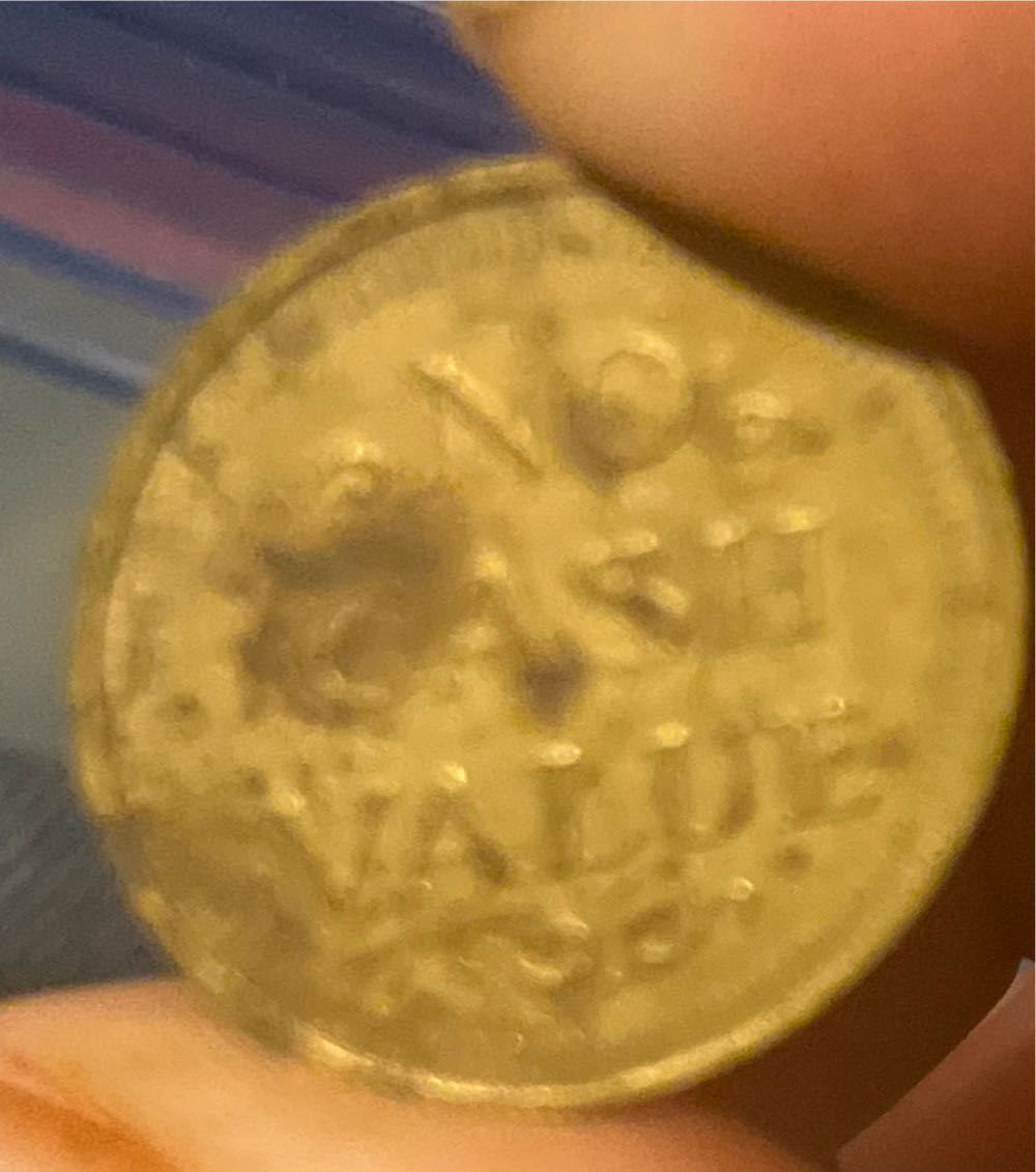 TILT Family Arcade Center Token  coin collectible - Main Image 2