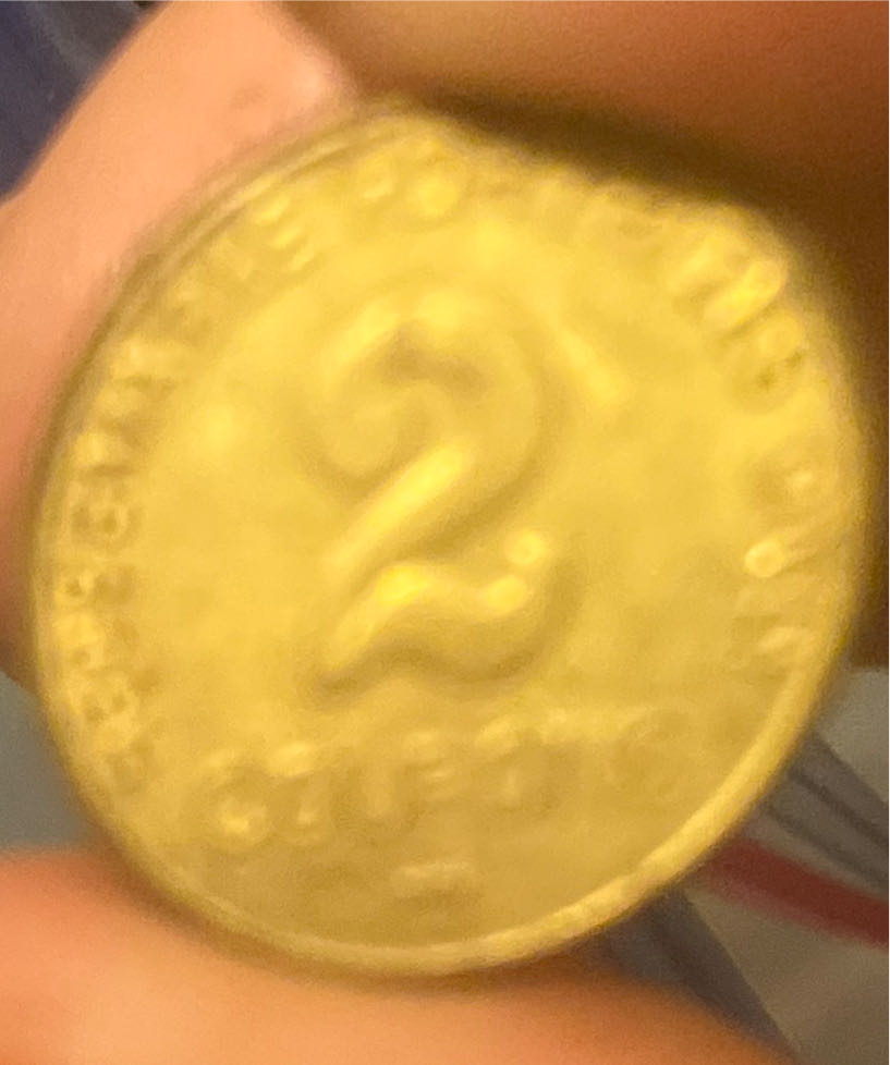 TILT Family Amusement Center 2 Coupon Token  coin collectible - Main Image 2