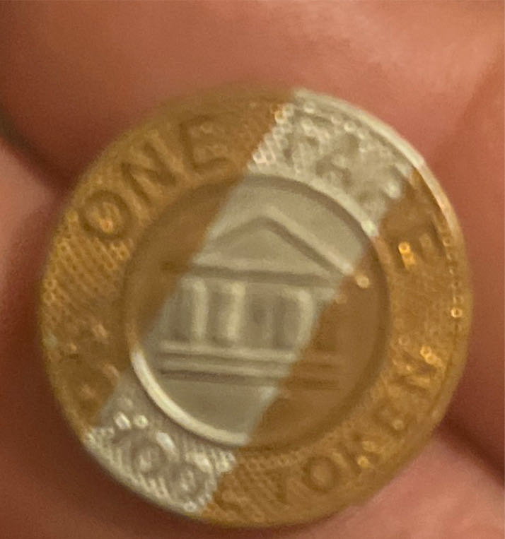One Fare School Token  coin collectible - Main Image 2