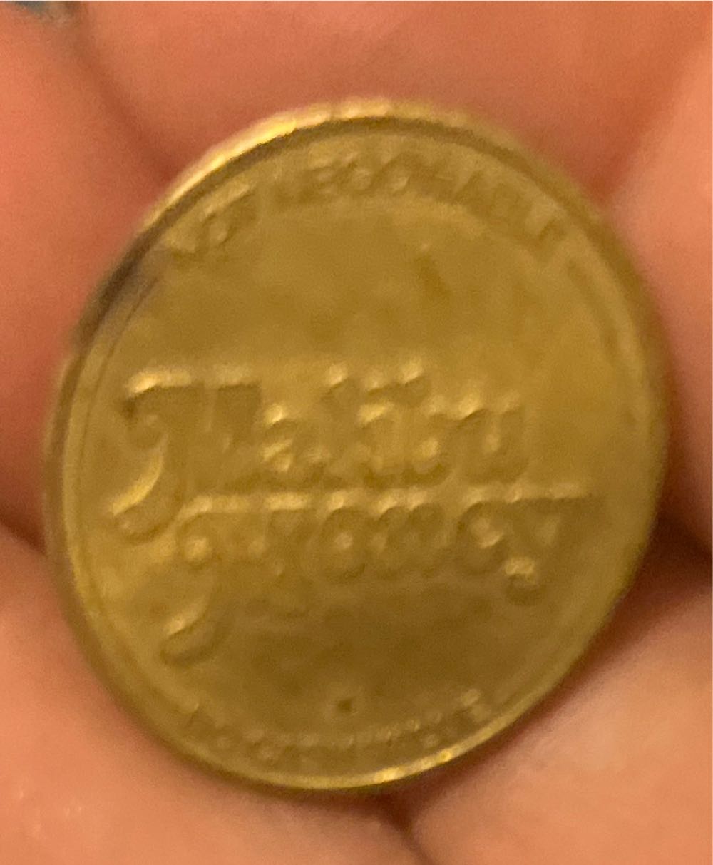 Malibu Castle & Showboat Fun Centers Malibu Money Token  coin collectible - Main Image 2