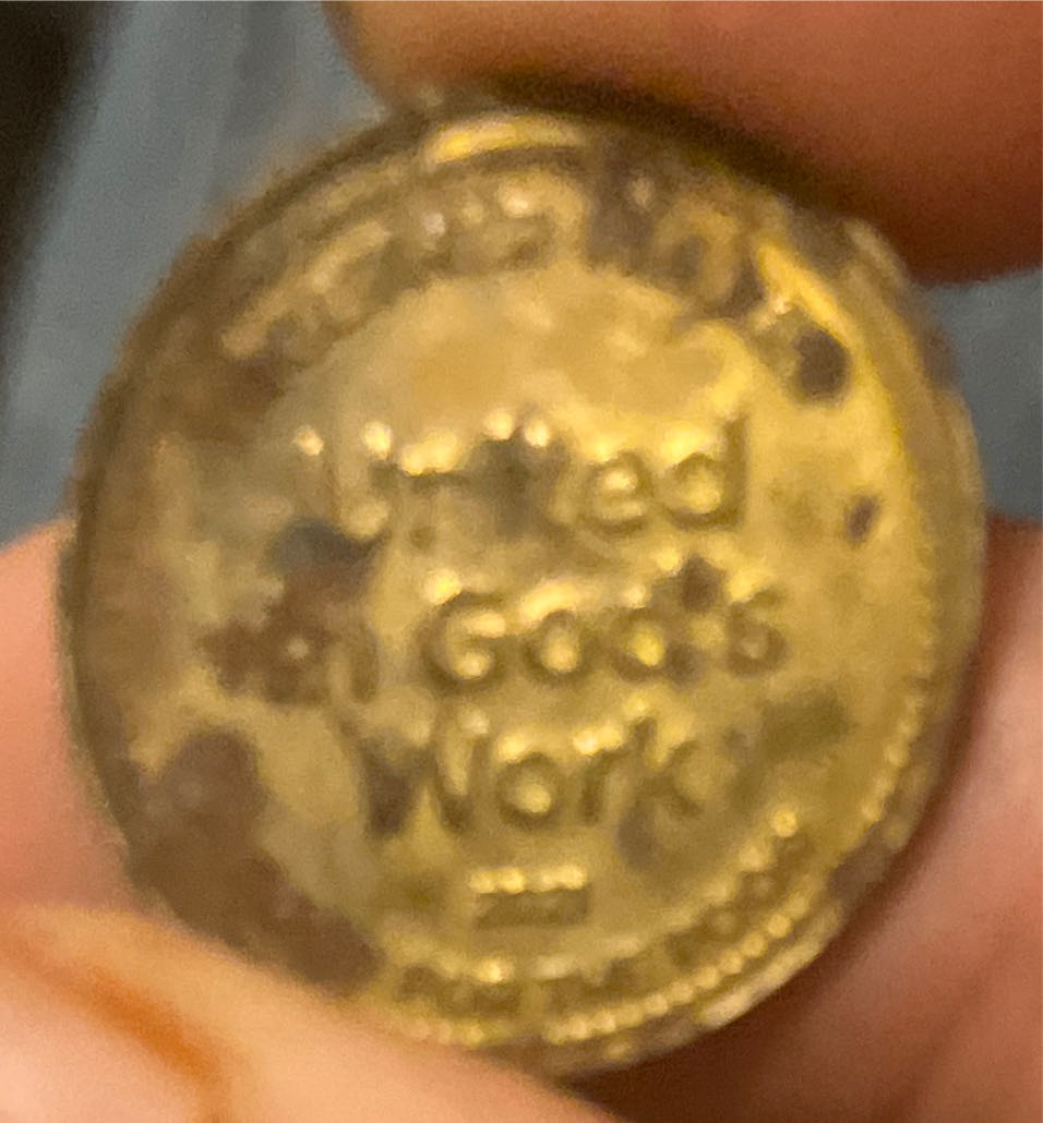 United In God’s Work Token  coin collectible - Main Image 2