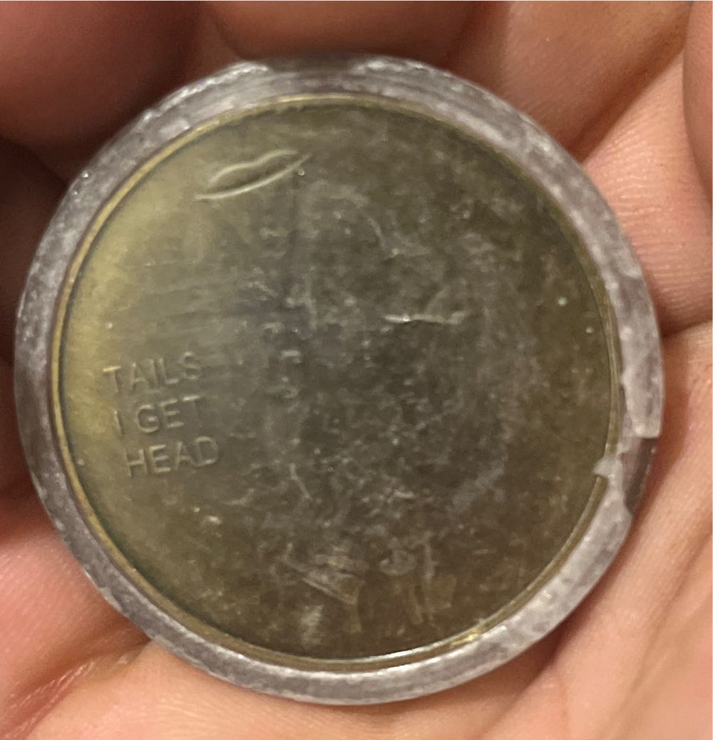 Heads I Get Tail, Tails I Get Head Token  coin collectible - Main Image 2