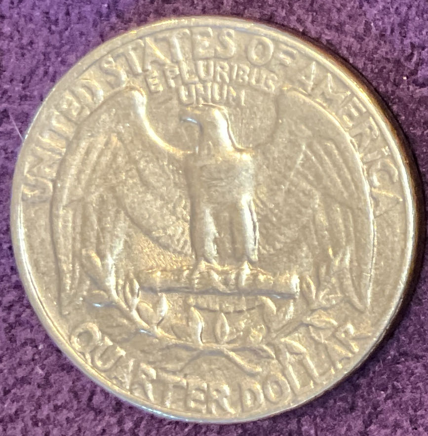 Quarter Washington 1966 18  coin collectible - Main Image 2
