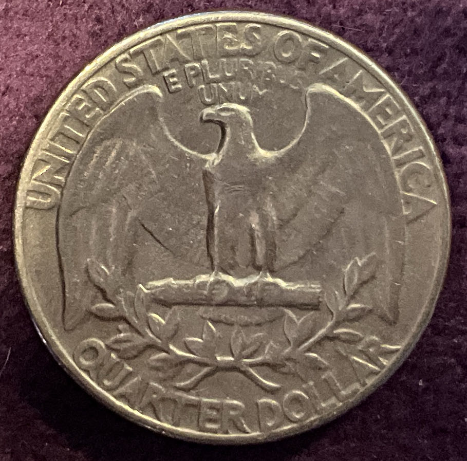 Quarter Washington 1966 18  coin collectible - Main Image 4