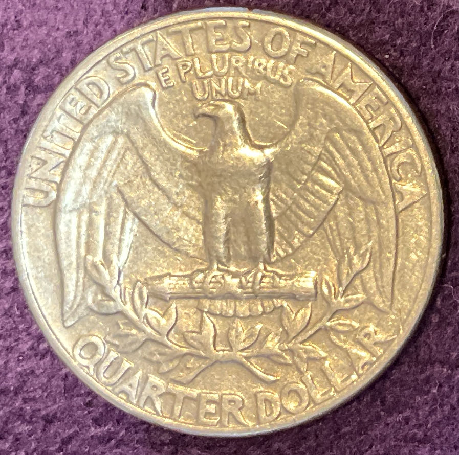 Quarter Washington 1966 19  coin collectible - Main Image 2