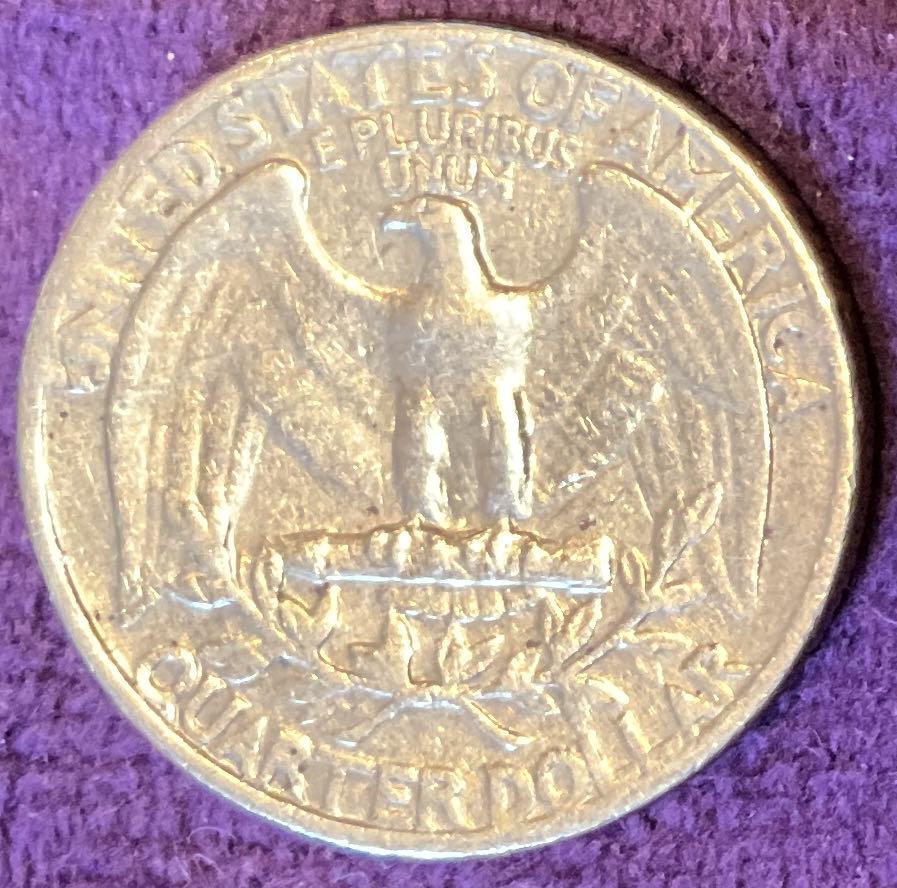 Quarter Washington 1966 20  coin collectible - Main Image 2