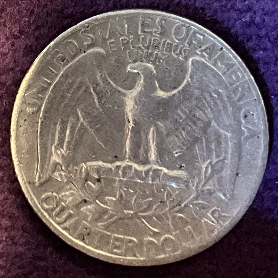 Quarter Washington 1966 20  coin collectible - Main Image 4