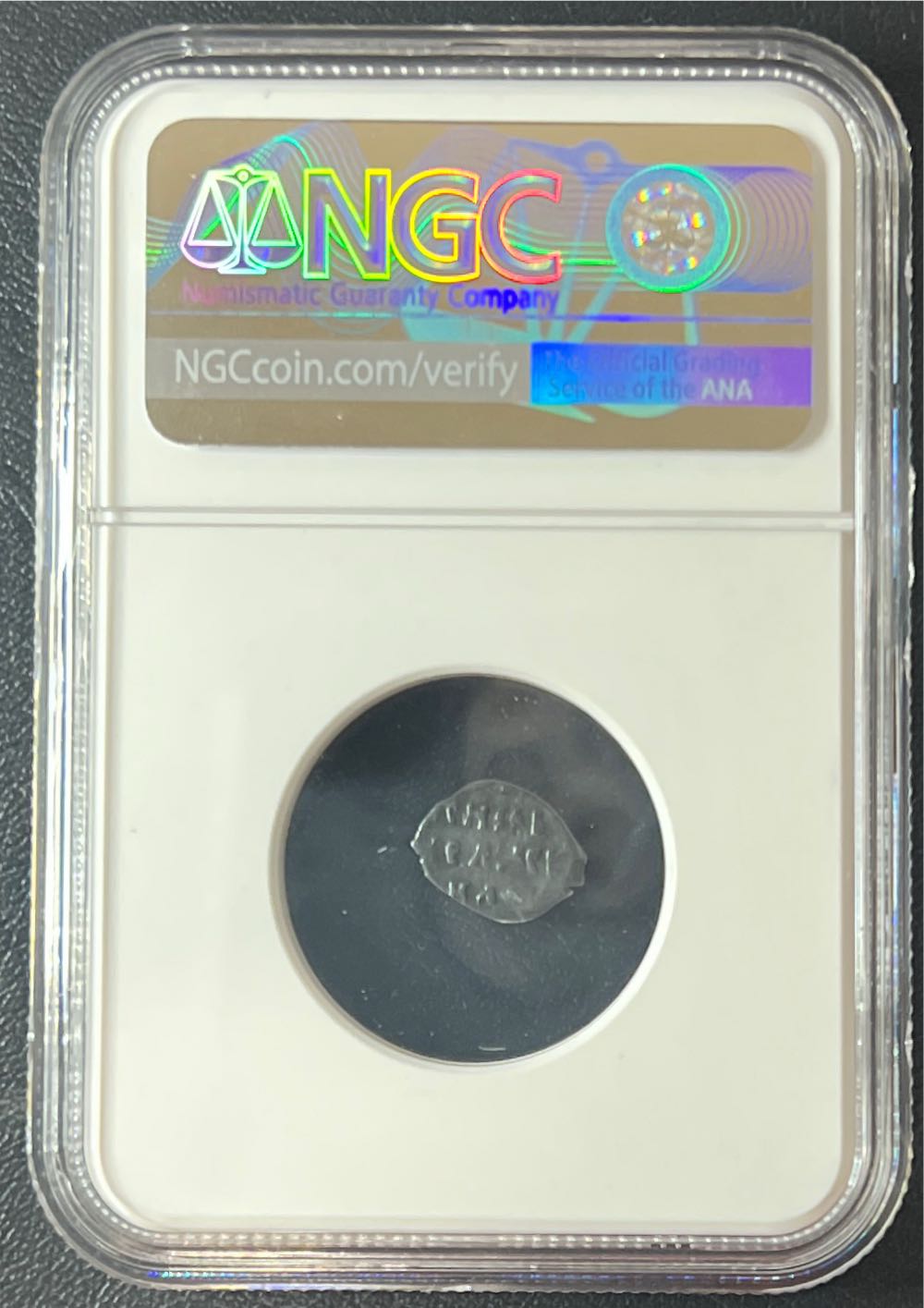 1533-84 Russia Denga Genuine NGC  coin collectible - Main Image 2