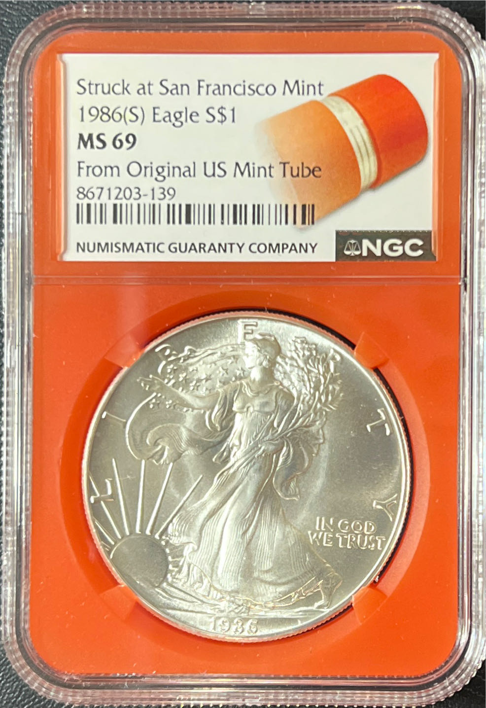 Morgan 1880 Silver Dollar Collection