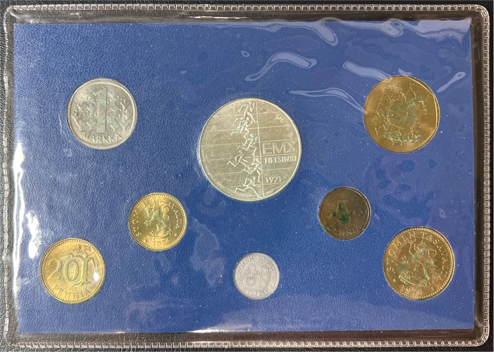 1974 Coinage of Finland  coin collectible - Main Image 2