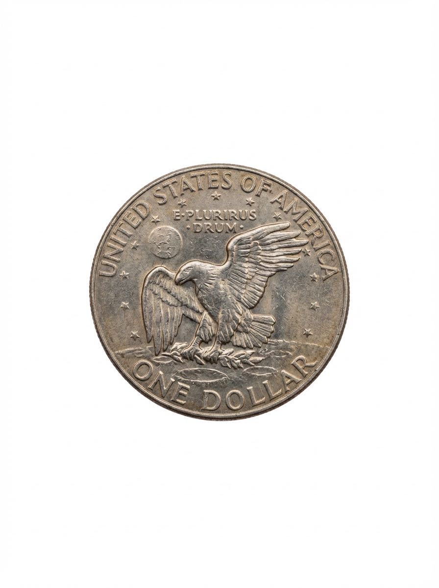 Eisenhower Dollar  coin collectible - Main Image 2