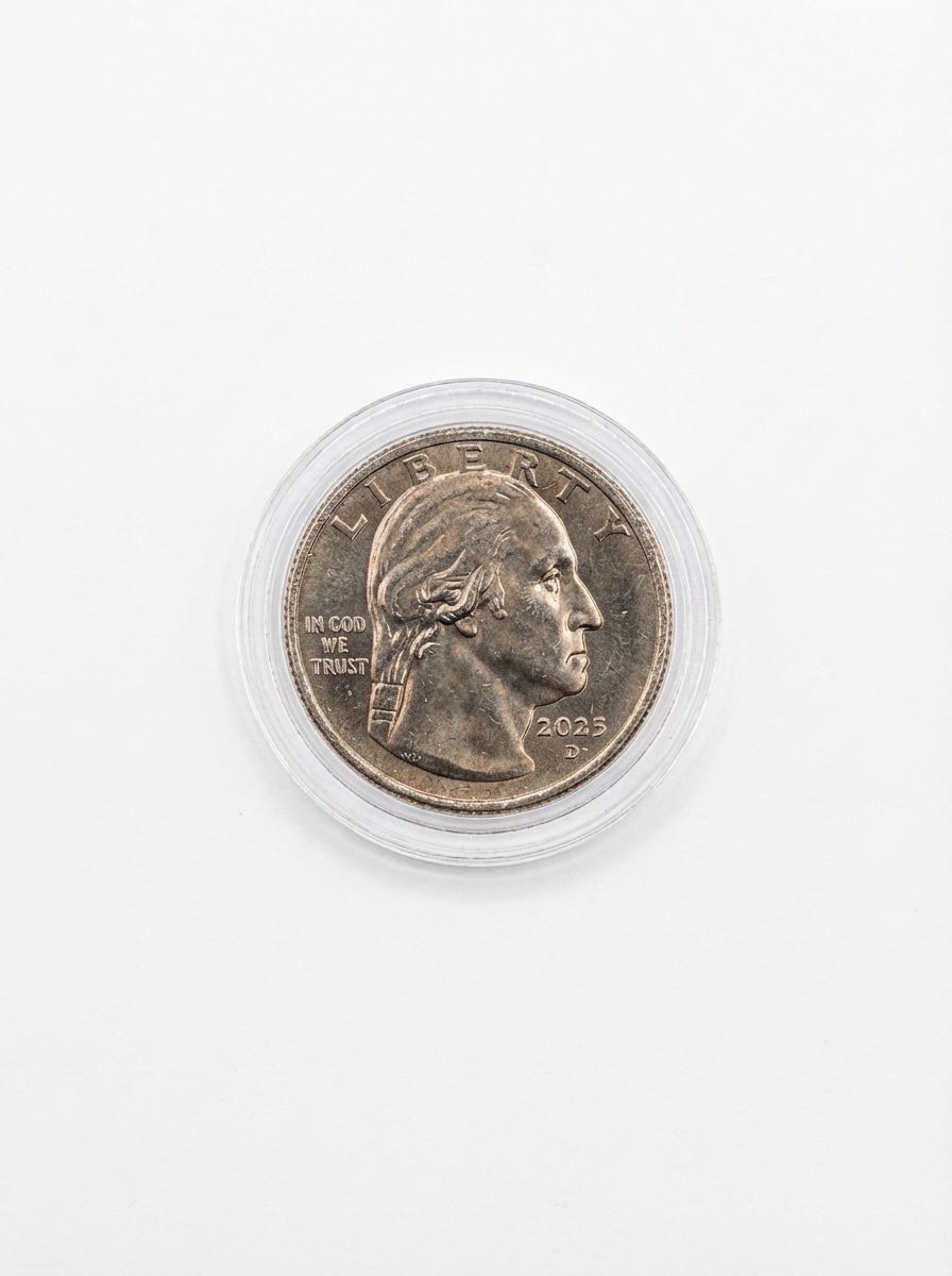 Quarter American Women  coin collectible - Main Image 2