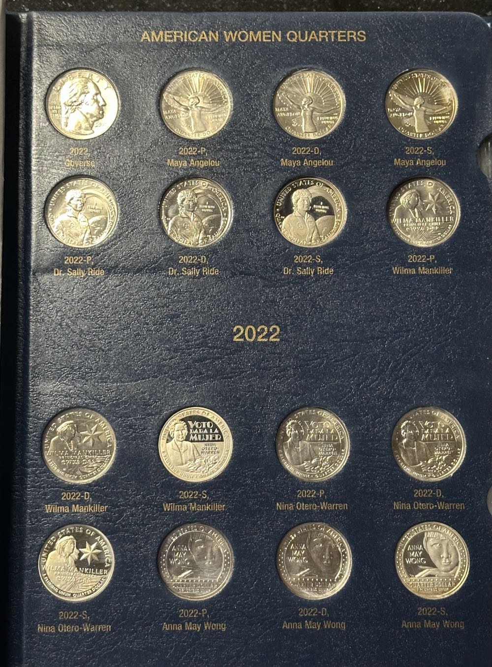 Quarter American Women Book  coin collectible - Main Image 4