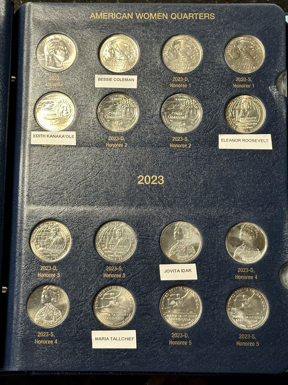 Quarter American Women Book  coin collectible - Main Image 5