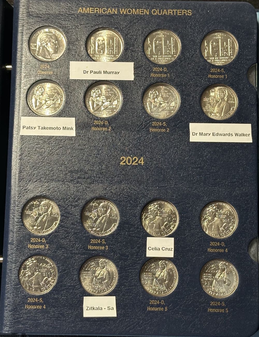 Quarter American Women Book  coin collectible - Main Image 6