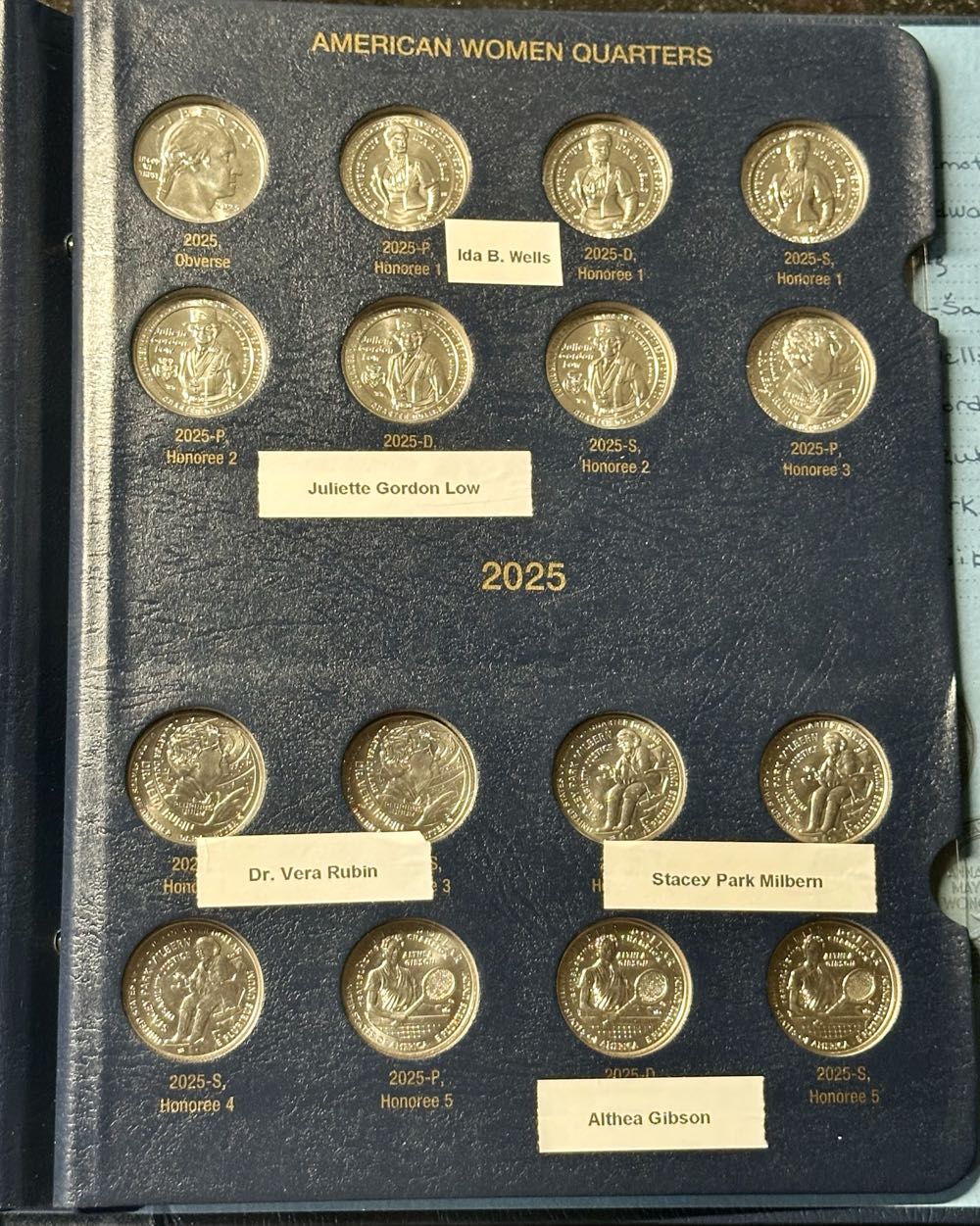 Quarter American Women Book  coin collectible - Main Image 7