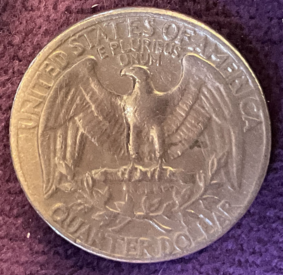 Quarter Washington 1966 21  coin collectible - Main Image 4