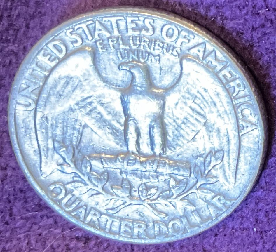 Quarter Washington 1966 22  coin collectible - Main Image 2