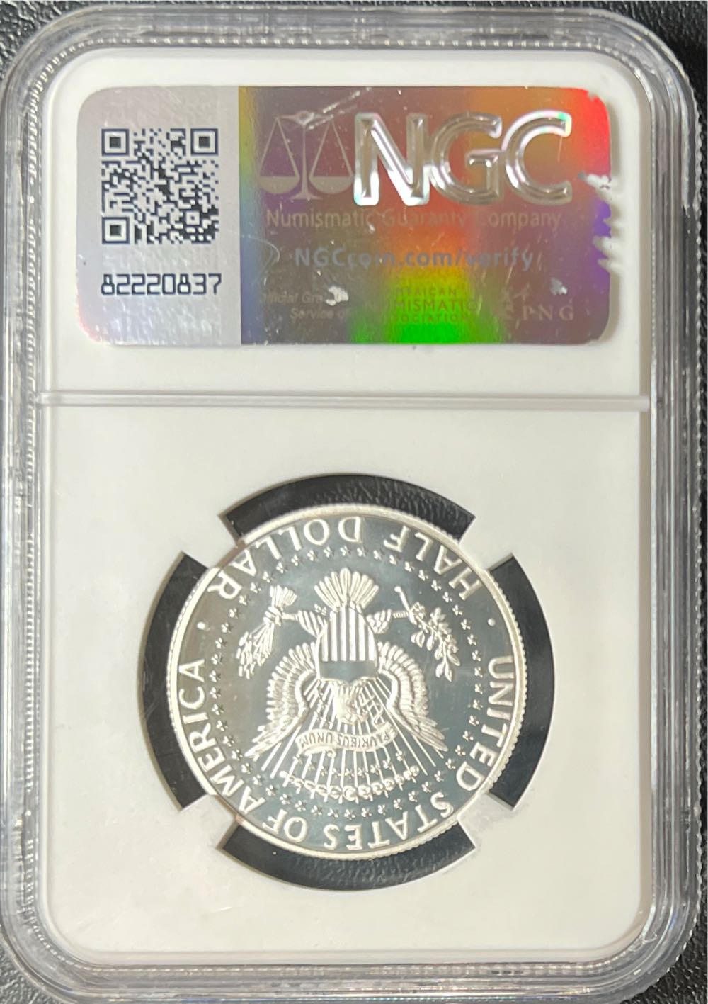 2014 D Kennedy 50th Anniversary Half Dollar NGC SP69  coin collectible - Main Image 2