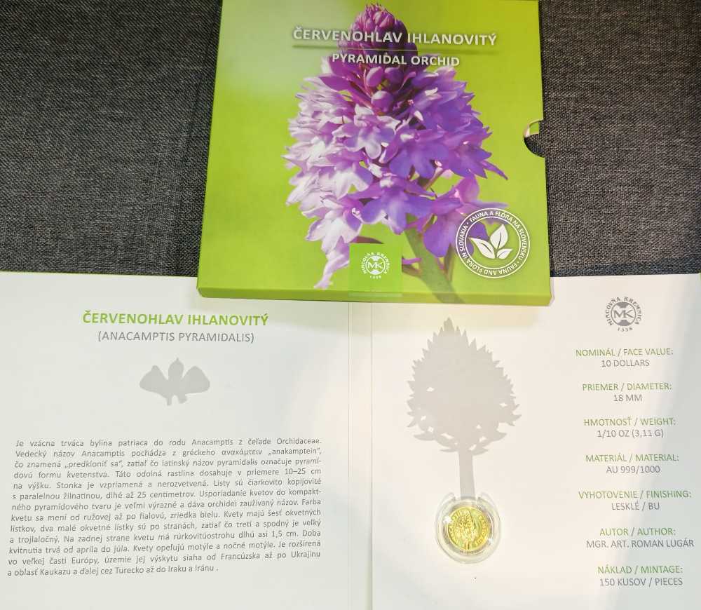 Cervenohlav Ihlanovity  coin collectible - Main Image 4