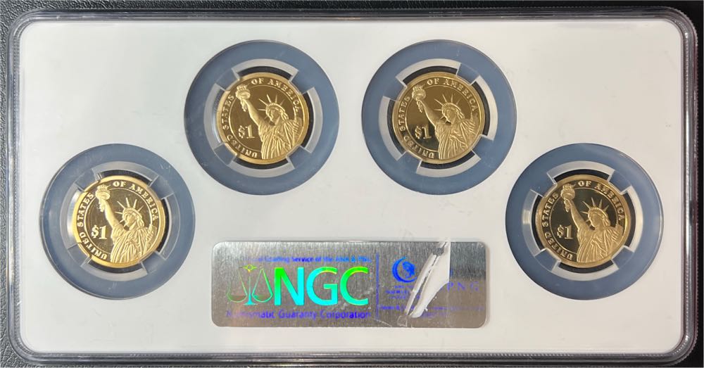 2008 S Proof Presidential Dollars PF 69 Ultra Cameo  coin collectible - Main Image 2