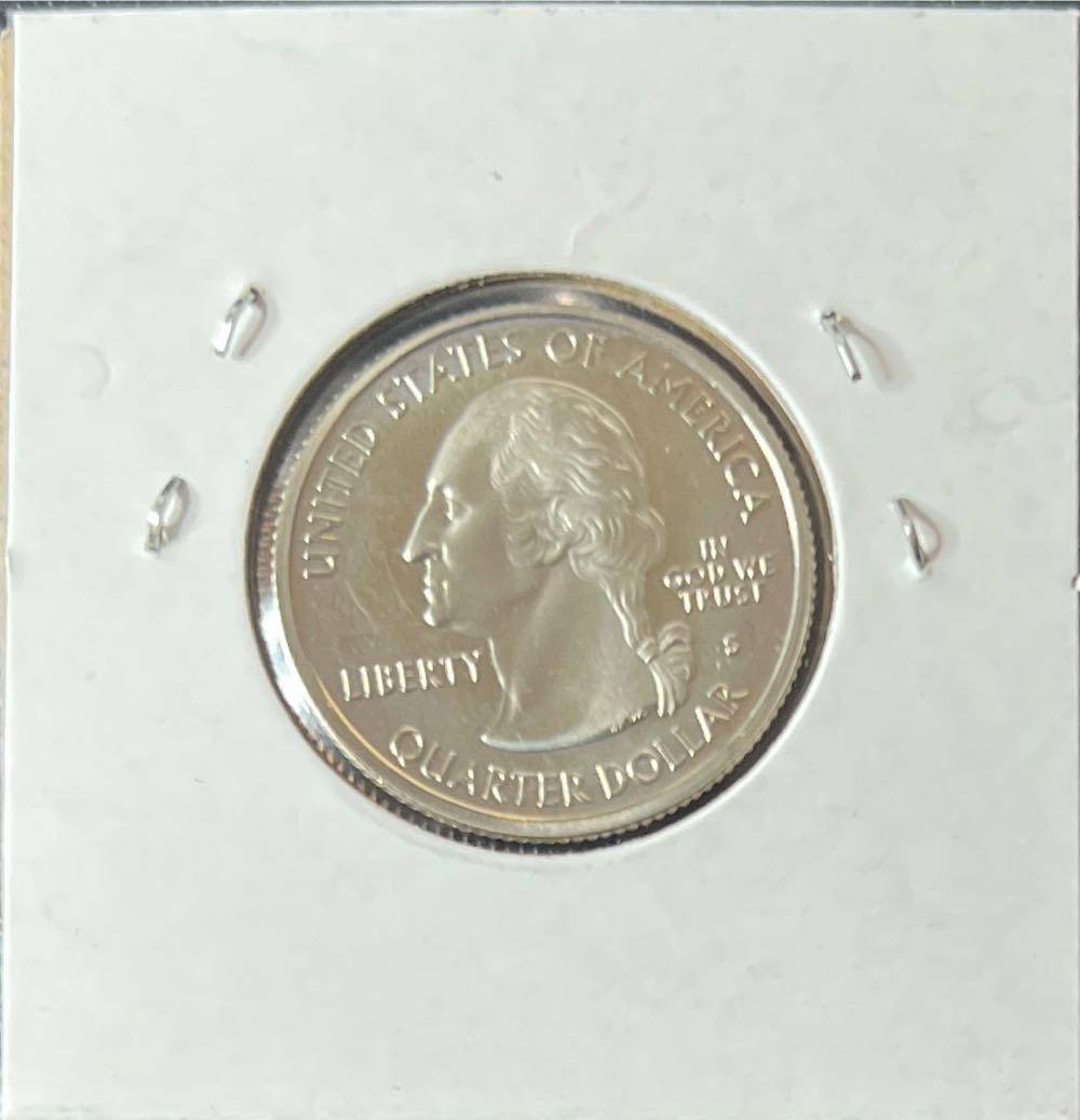 2001 S New York State Quarter  coin collectible - Main Image 2