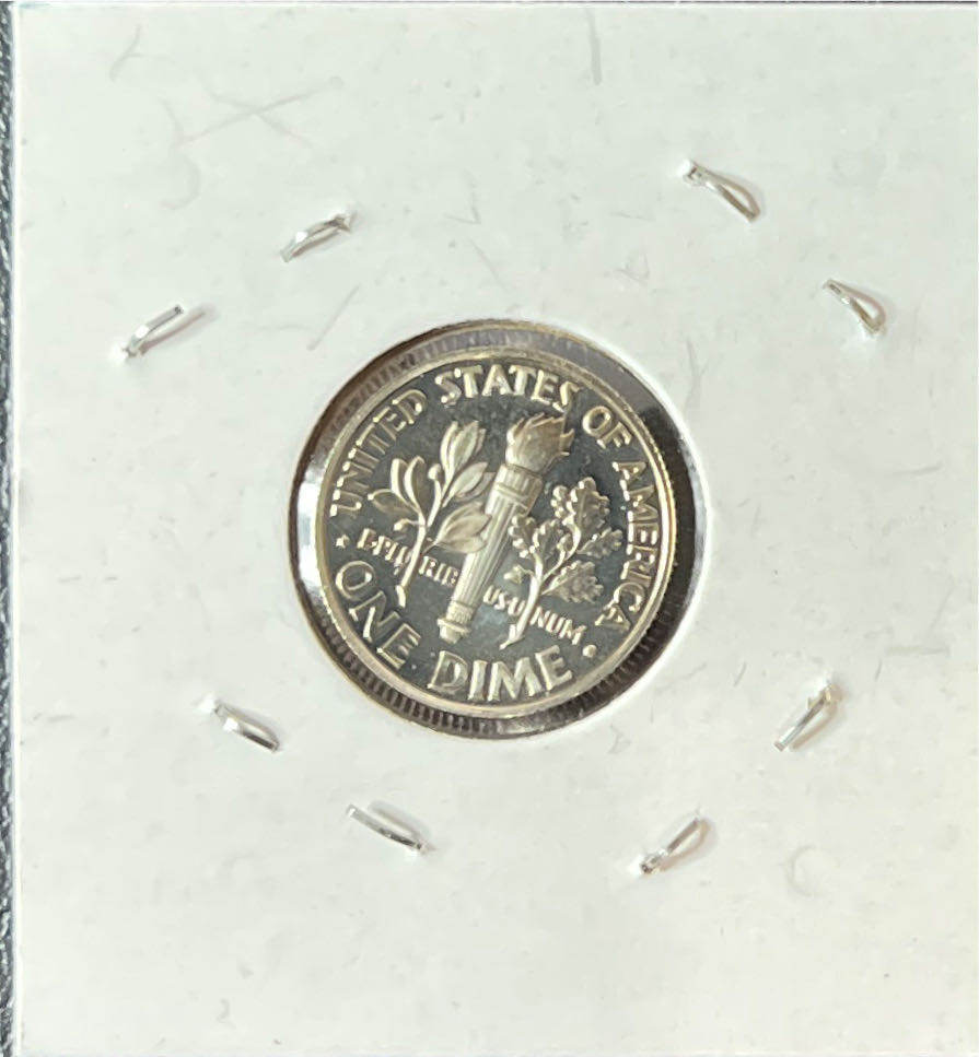 2001 S Roosevelt Dime   coin collectible - Main Image 2