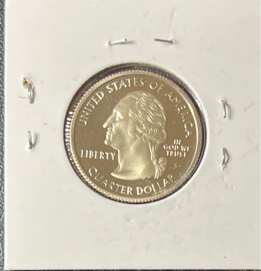 2008 S Alaska (1959) State Washington Quarter  coin collectible - Main Image 2