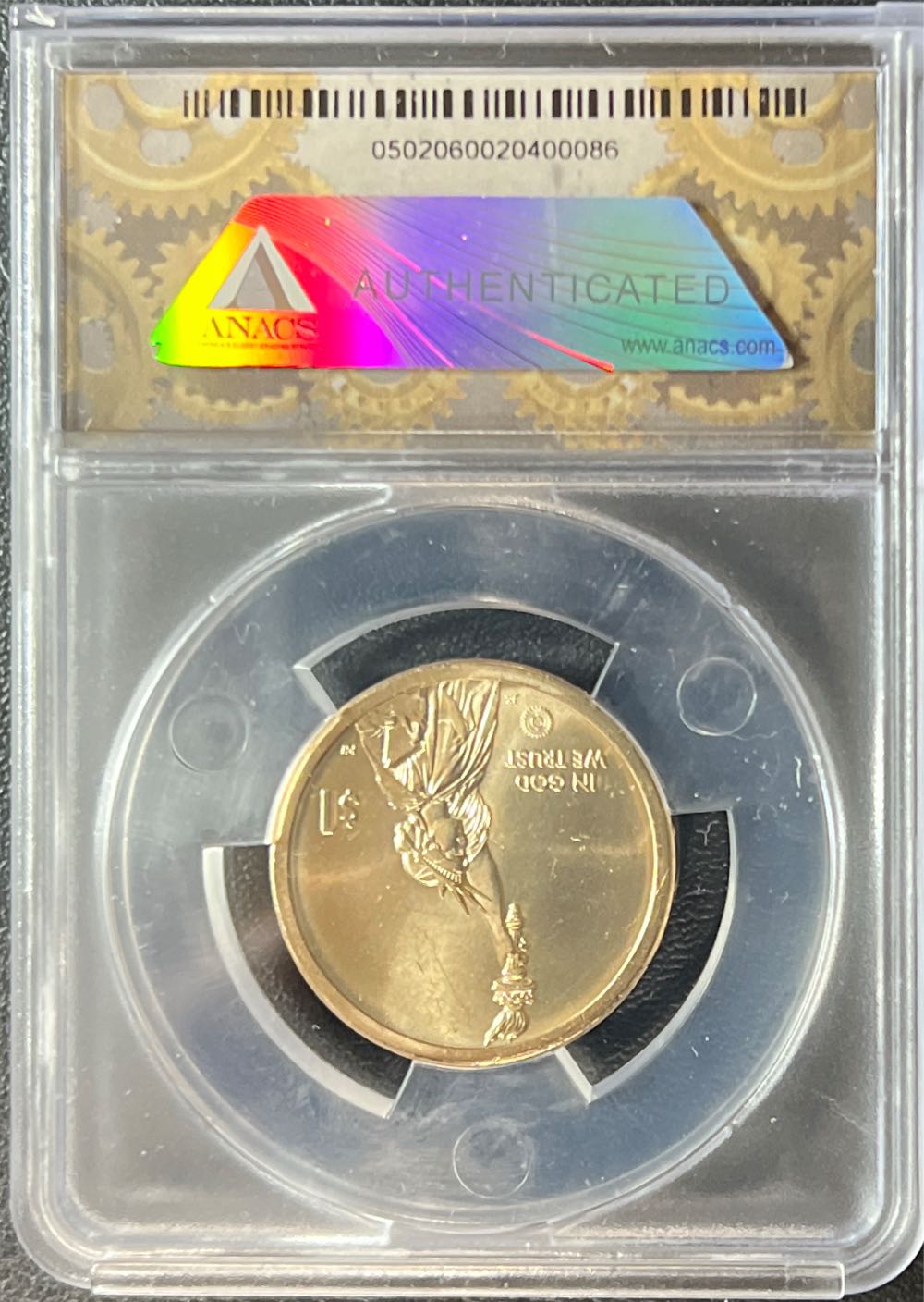 2022 P American Innovation First Strike ANACS MS67  coin collectible - Main Image 2