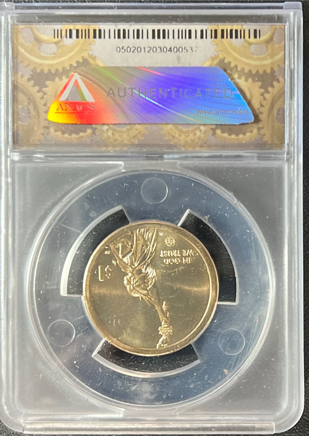 2021 P American Innovation First Strike ANACS MS67  coin collectible - Main Image 2