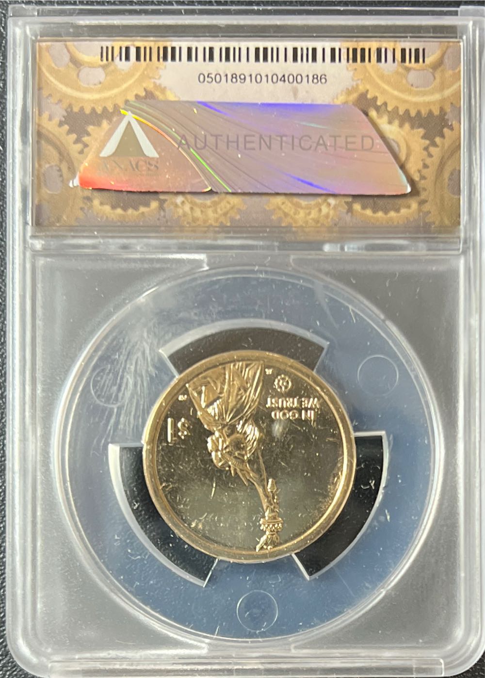 2020 D American Innovation First Strike ANACS MS67  coin collectible - Main Image 2
