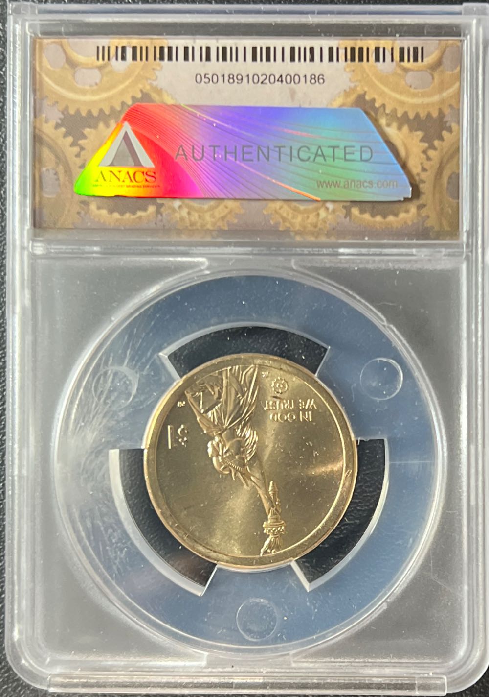 2020 P American Innovation First Strike ANACS MS67  coin collectible - Main Image 2