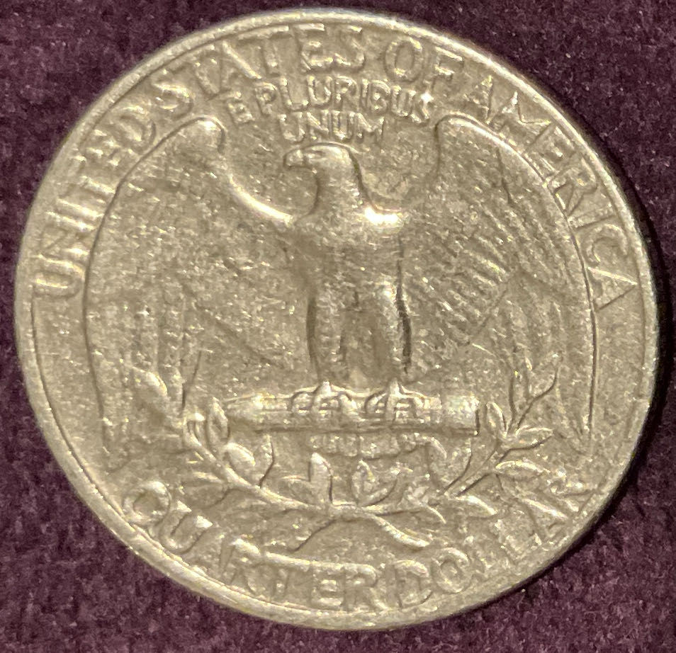 Quarter Washington 1966 23  coin collectible - Main Image 2