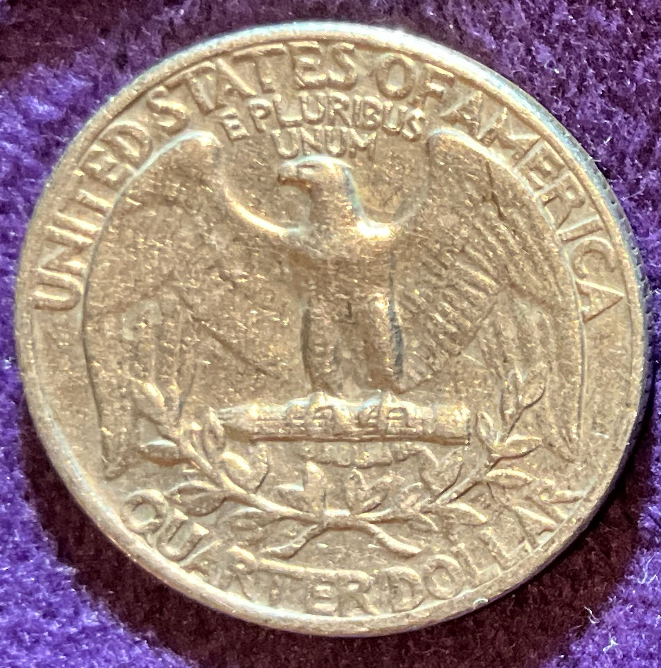 Quarter Washington 1966 23  coin collectible - Main Image 4