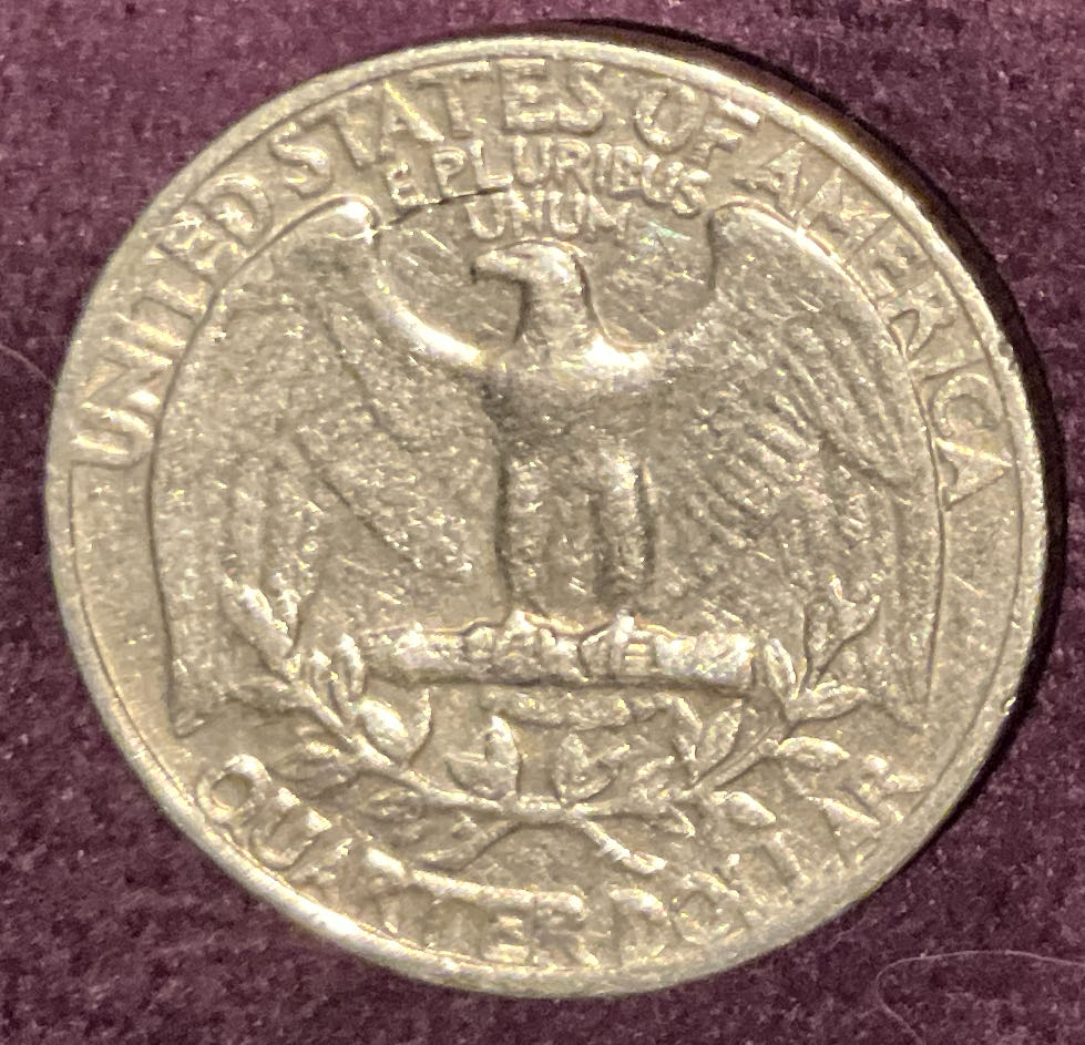 Quarter Washington 1966 24  coin collectible - Main Image 2