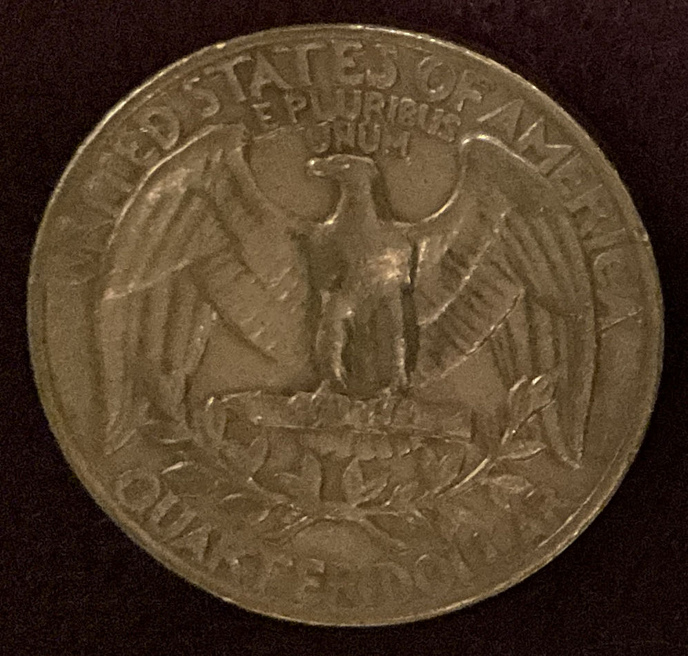 Quarter Washington 1966 24  coin collectible - Main Image 4