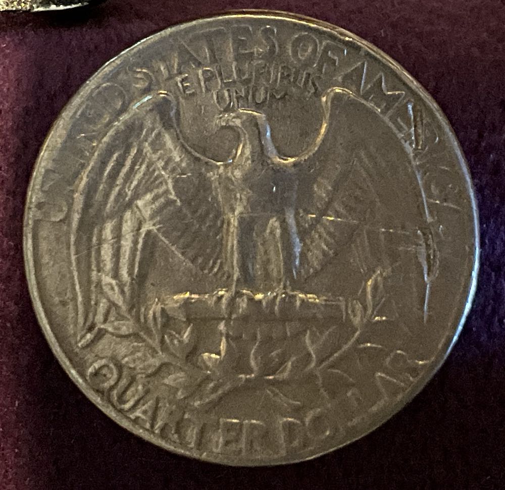 Quarter Washington 1966 25  coin collectible - Main Image 4