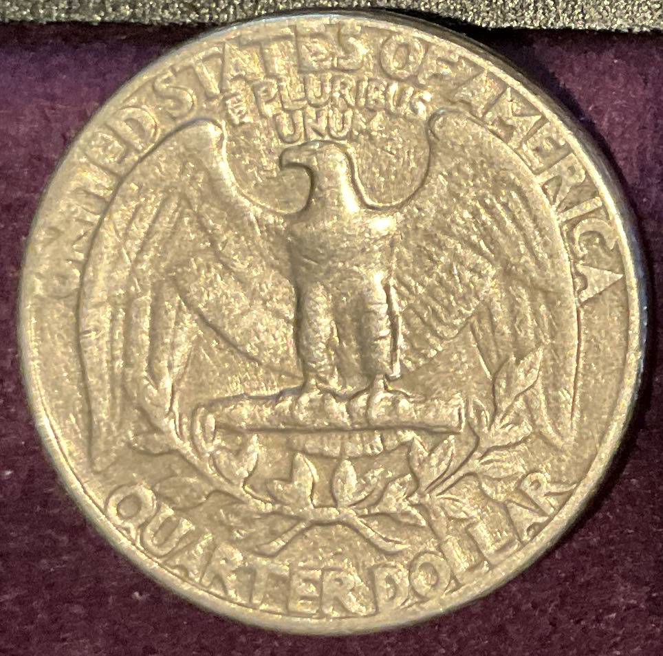 Quarter Washington 1966 26  coin collectible - Main Image 2