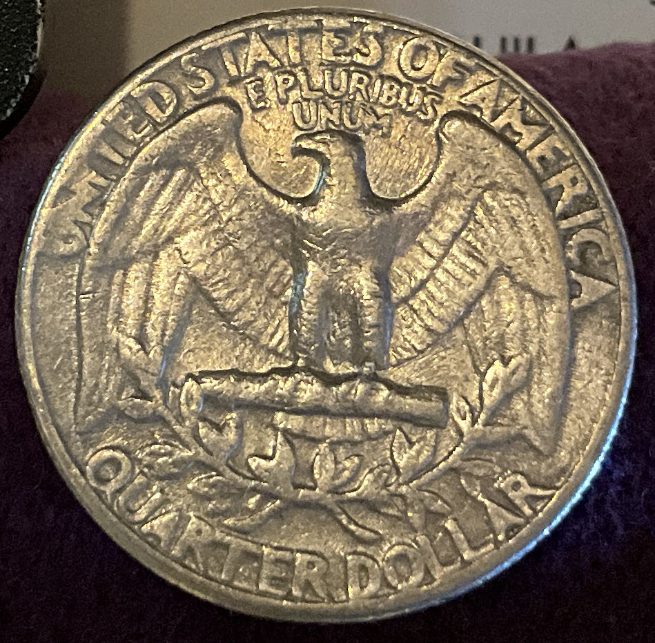 Quarter Washington 1966 26  coin collectible - Main Image 4