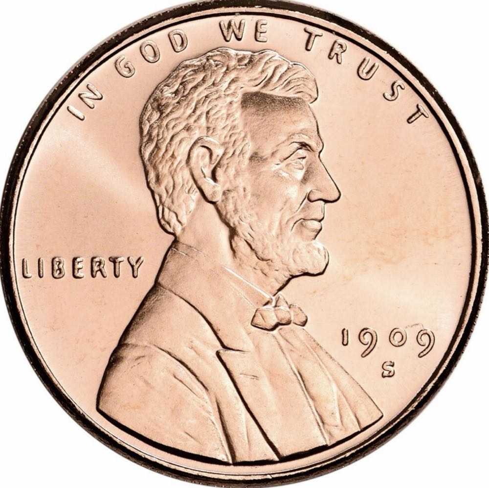 1998 S PR69RD DCAM Lincoln Memorial Cent
