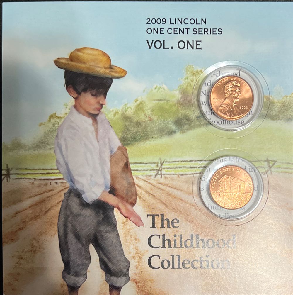 2009 Lincoln One Cent Series, Vol. One, ”The Childhood Collection”  coin collectible - Main Image 2
