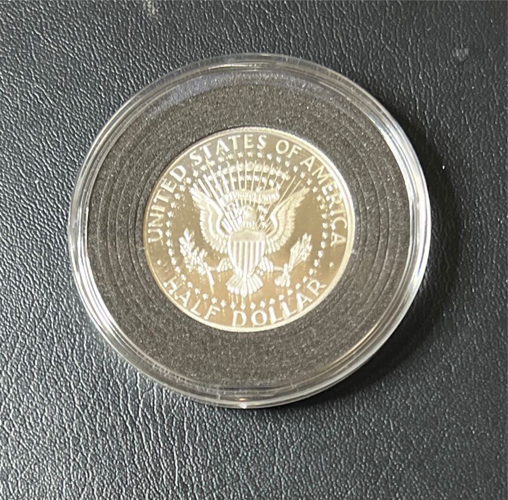 2012 S Kennedy Half Dollar  coin collectible - Main Image 2